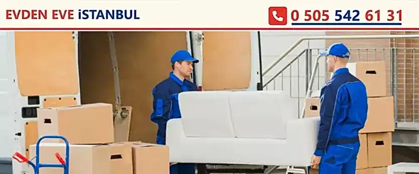 Evden Eve Nakliyat Hizmet Bölgelerimiz